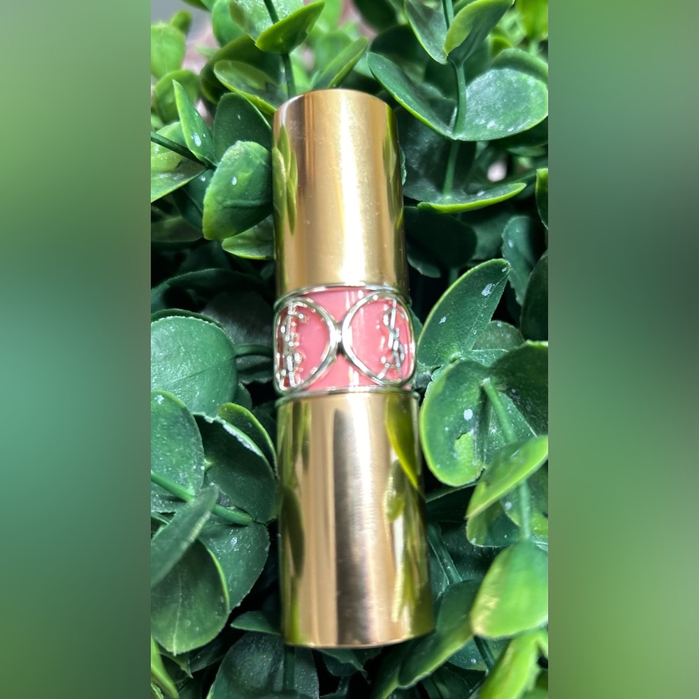 YSL Rouge Volupte Shine Lipstick 44- Nude Lavalliere